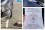 Texas Cops Issue Coloring Citation to Driver Parked in Handicapped Spot