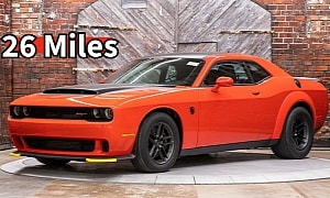 Texas Dealer Refuses To Sell 2023 Challenger Demon 170 for $160,000, Nobody Cowboyed Up