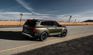 Texas Dealerships Offer 2020 Kia Telluride With $5,000 Markup