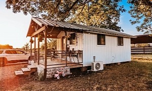 Texas Family Proves That Even an Old Shed Can Become a Welcoming Tiny Home
