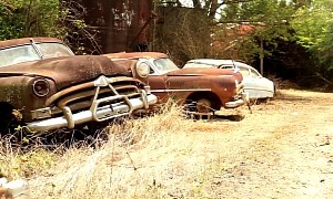 Texas Ghost Farm Hides More Than 100 Abandoned Classics, Including Rare Hudsons