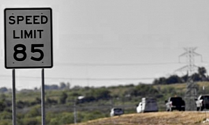 Texas Highway Increases Speed Limit to 85 MPH