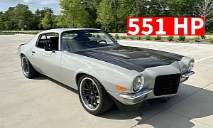 Texas Man Refuses To Sell Supercharged 1972 Chevy Camaro for $56,000, Crate V8 Is a Beast