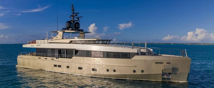 Safe Haven is an award-winning superyacht with an Italian design