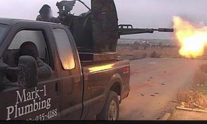 Texas Plumber Whose Ford Pickup Ended Up with ISIS Is Suing the Dealership