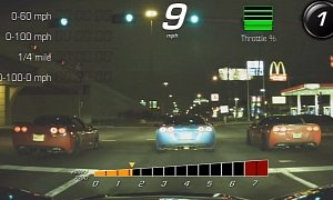 Texas Police Uses Undercover Corvette Stingray to Bust Street Racers, 8 Arrested at TX2K15