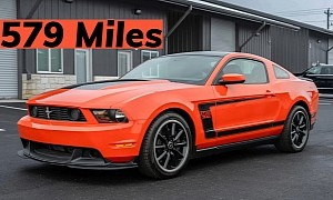 Texas Ranger: This 2012 Ford Mustang Boss 302 Is a Barely Driven Modern Day Collectible