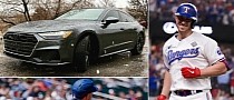 Texas Rangers Star Mitch Garver Would Tackle New Mexico Winters With an Audi A7 Sportback