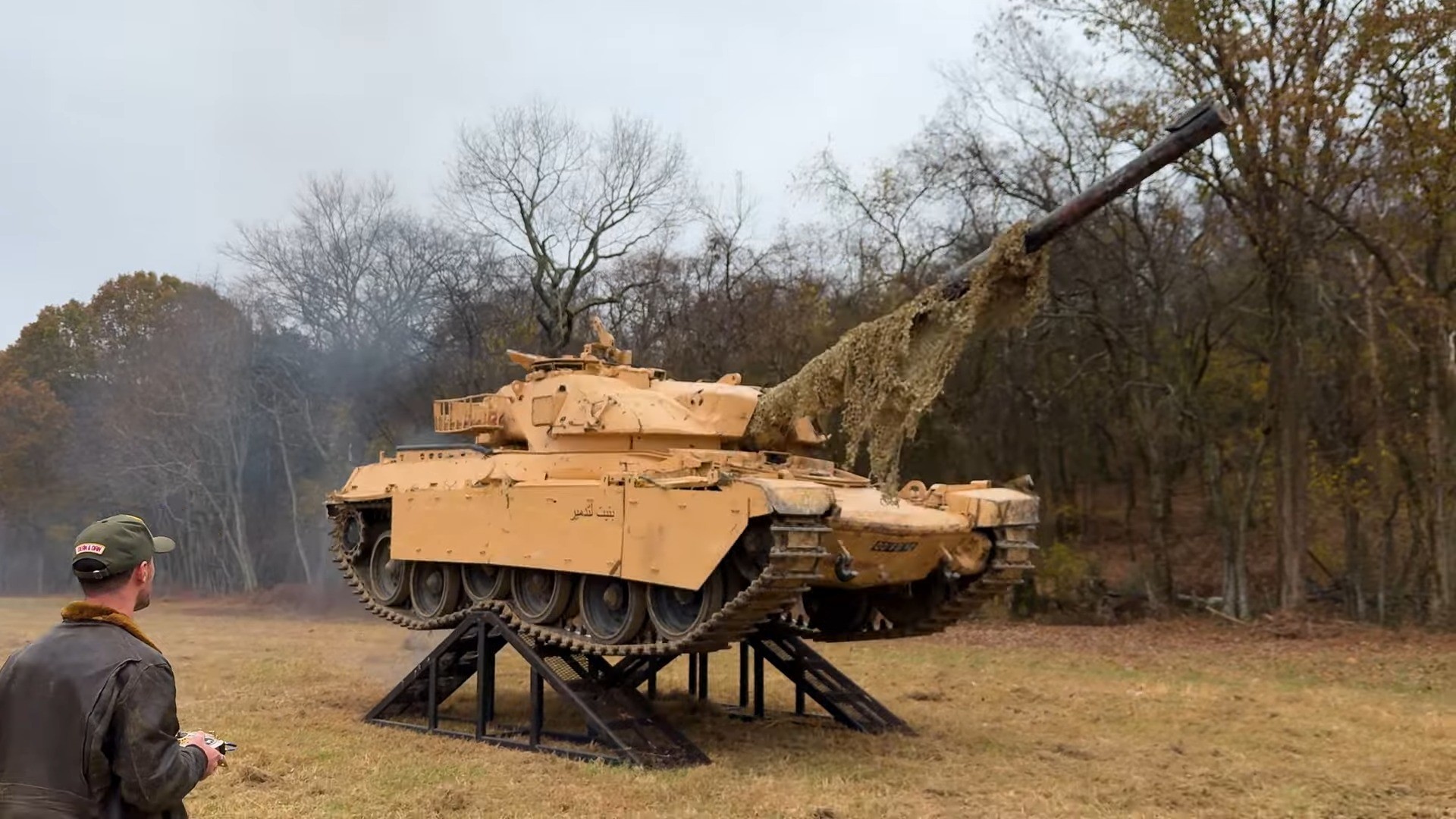 Texas: Remote-Controlled Full-Size Battle Tank Smashes Things for Social  Media Adulation - autoevolution