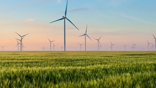 Wind power was the only source of energy used at Textron's facilities in Kansas