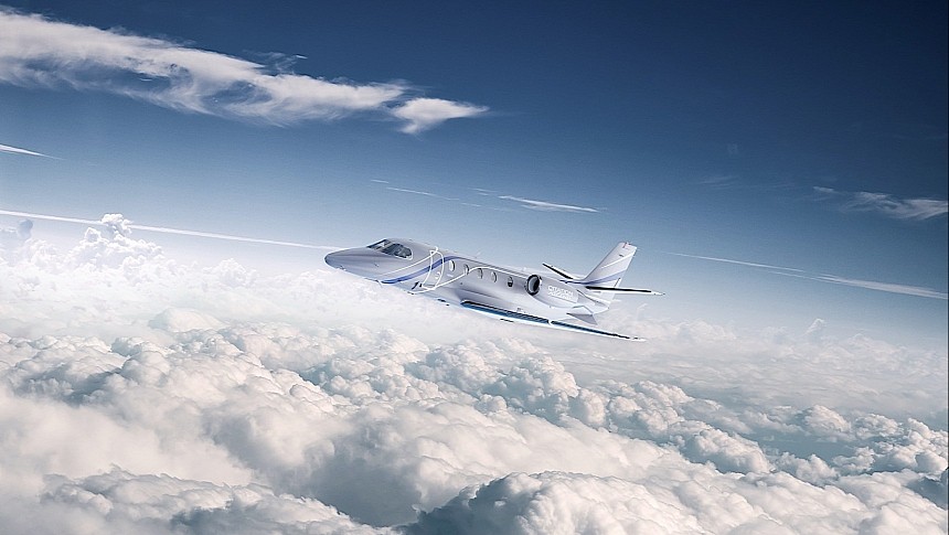 Textron secured a hefty order which includes the new Cessna Citation Ascend