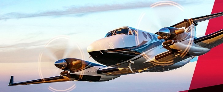 The King Air 360 is an upgraded version of the iconic Beechcraft King Air