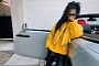 Teyana Taylor Has Practical Approach to Newly Wrapped Rolls-Royce Dawn