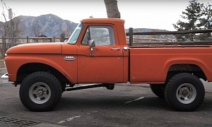 TFL Buys 1965 Ford F-100 Truck, Looks Like a Barn Find From a Stephen King Film