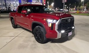 TFL Buys the First 2022 Toyota Tundra in America, It's a Limited TRD Off-Road Package