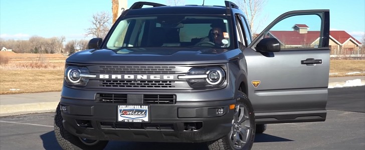 We Get Hands On The New 2021 Ford Bronco Sport Badlands: Is It Worth The Hype?