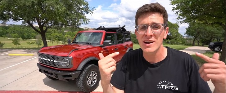 I Explore The New 2021 Ford Bronco's Best, Weirdest, & Worst Features | Bronco Week Ep.3