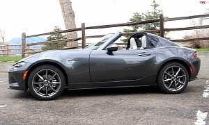 TFL Checks Out the Gadgets and Gizmos of the 2021 Mazda MX-5 RF