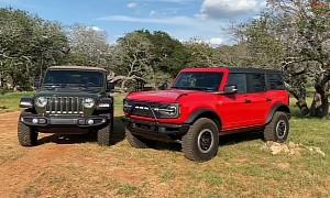 TFL Compares 2021 Ford Bronco Sasquatch With Jeep Wrangler Rubicon