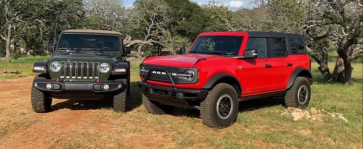 Has The Jeep Wrangler Finally Met Its Match? I Compare Them to Find Out! | Bronco Week Ep. 4