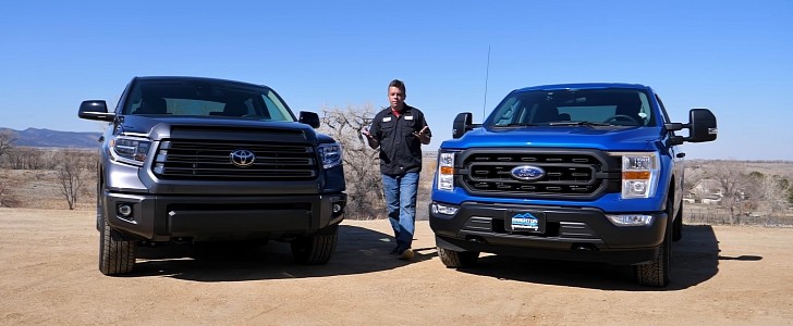 Tundra vs. F-150: You'll Be Surprised How The Oldest Truck On The Market Compares To The Newest!