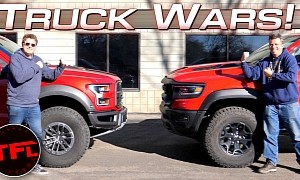 TFL Compares Ram TRX and Ford Raptor Off-Road Trucks, Verdict May Surprise You