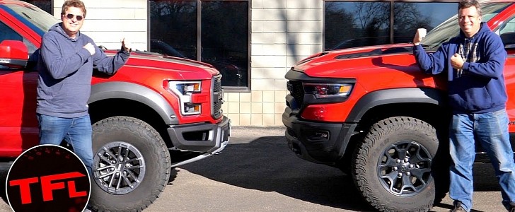 Ram TRX vs Ford Raptor - One Of These Trucks is Better....But Which One?