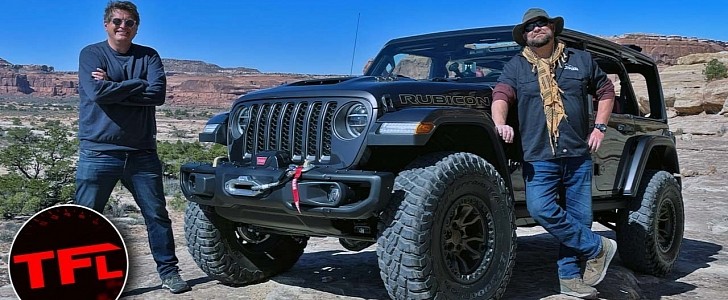 TFL Off-Roads 2021 Jeep Wrangler Rubicon 392 Concept in Moab, Utah -  autoevolution