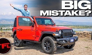 TFL Reviewer Buys a New Jeep Wrangler Instead of a 2021 Ford Bronco