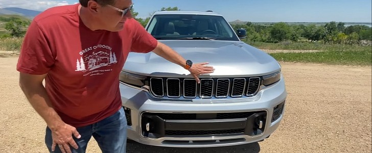 Is This Plush $67K Jeep Grand Cherokee L Overland A Budget G-Wagen Or Just An Overpriced Durango?