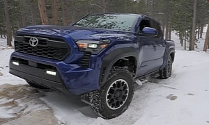 TFL's 2024 Toyota Tacoma Confirmed To Have Suffered Front Differential ADD Failure