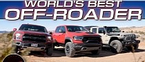TFL's Undisputed Off-Road SUV vs. Truck Battle Gets Kind of Settled in Moab