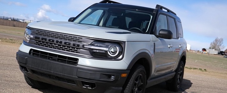 Sure The 2021 Ford Bronco Sport Is Surprisingly Good Off-Road, But Is It QUICK? I Find Out!