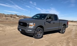 TFL Tests 2021 Ford F-150 XL With Coyote V8 Engine, Hits 60 MPH in 6.9 Seconds