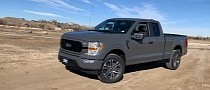 TFL Tests 2021 Ford F-150 XL With Coyote V8 Engine, Hits 60 MPH in 6.9 Seconds