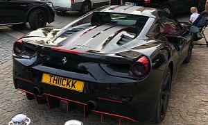 TH11CKK Ferrari 488 Spider Has a Need for Speed Because Driver Is “Just Tired of Driving”