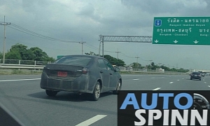 Thailand, India Spec 2014 Toyota Corolla Spied During Testing
