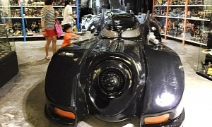 Thailand's Biggest Batman Fan Owns the 1989 Batmobile – Video