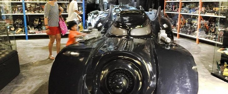 Thailand's Biggest Batman Fan Owns the 1989 Batmobile