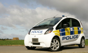 Thames Valley Police Takes Delivery of Mitsubishi i-MiEV