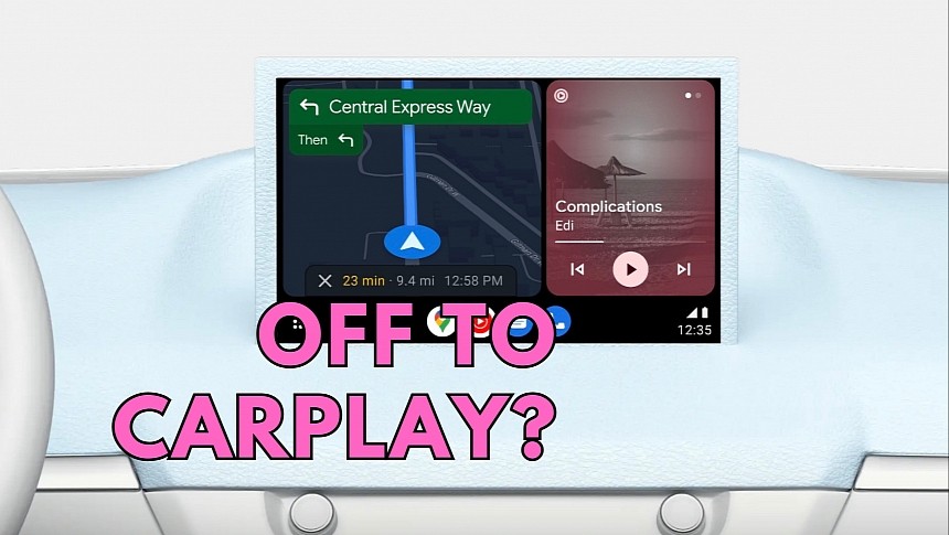 Users are more tempted to switch to CarPlay