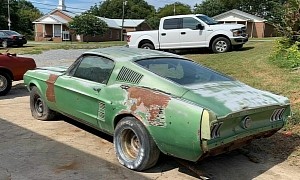 Thank God This 1967 Ford Mustang Was Saved So Someone Can Now Restore It