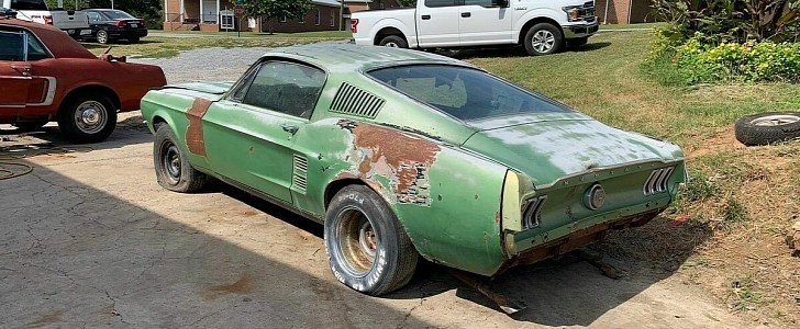 Saved Ford Mustang