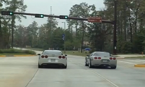 Thanksgiving Corvette Drag Race Crash Drivers Get Arrest Warrants
