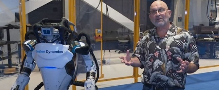 Boston Dynamics founder Marc Raibert explains what went into making the viral robot dance video
