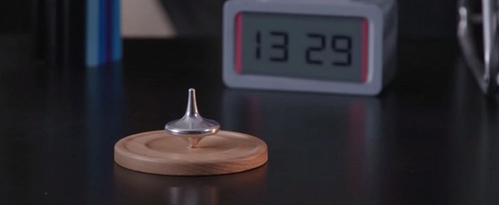 Limbo, the "Inception"-inspired spinning top that spins for hours