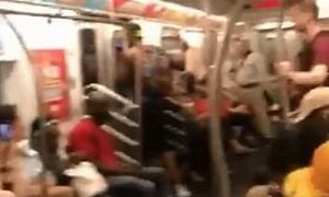 That Moment When NYC Subway Commuters Do Spontaneous Backstreet Boys Singalong