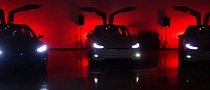 That Moment When the Tesla Model X Went Totally Crazy All by Itself