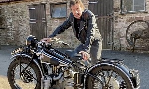 That One Time When Richard Hammond Sold His Motorcycle to Buy Toilet Paper