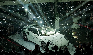 That Porsche Moment - 911 Turbo Romanian Launch